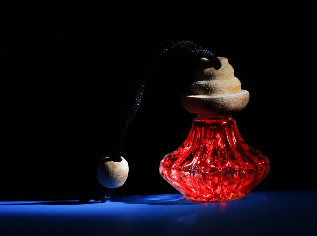 fragrance, bottle, red, cosmetics, glass bottle, hygiene, perfume, sensual, still life, glass, decorative, seductive, glasses, perfume, perfume, perfume, perfume, perfume