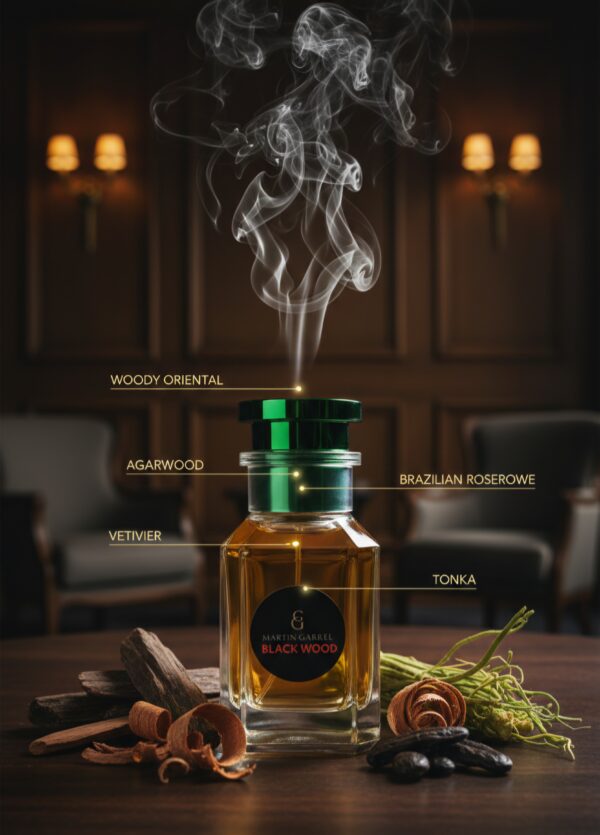 black wood parfum martin garrel 50 ml